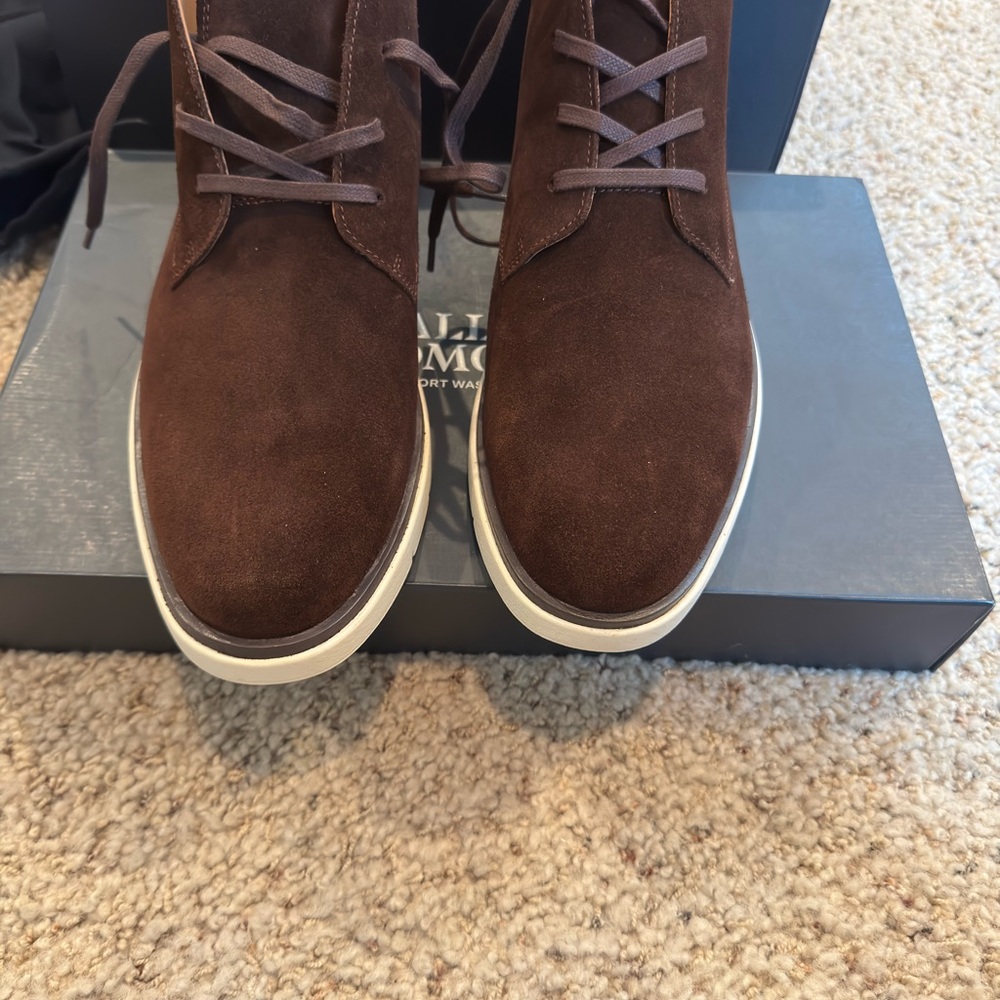 Allen Edmonds Dark Brown Chukka Boots - Picture 4 of 4